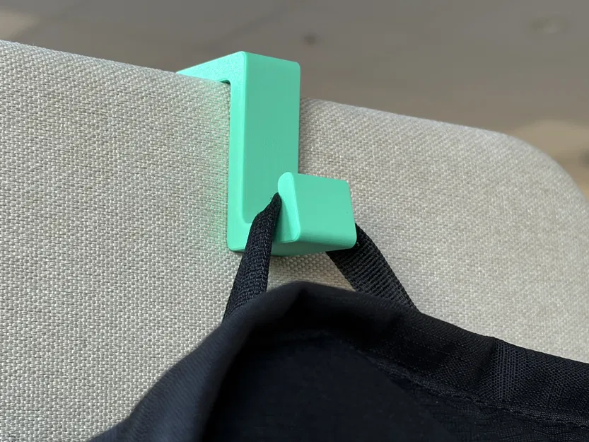 Móc treo văn phòng hai đầu tiện lợi cho túi xách và đồ dùng - Image 1