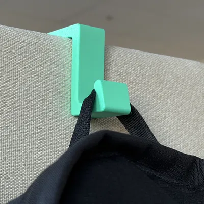 Móc treo văn phòng hai đầu tiện lợi cho túi xách và đồ dùng