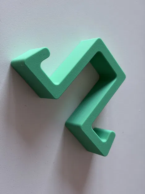 Móc treo văn phòng hai đầu tiện lợi cho túi xách và đồ dùng - Image 2