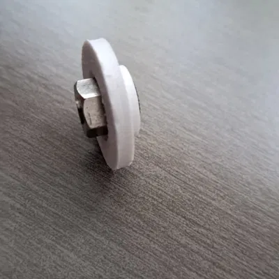 Bánh xe cửa lùa 20mm, phần nhô 2,5mm