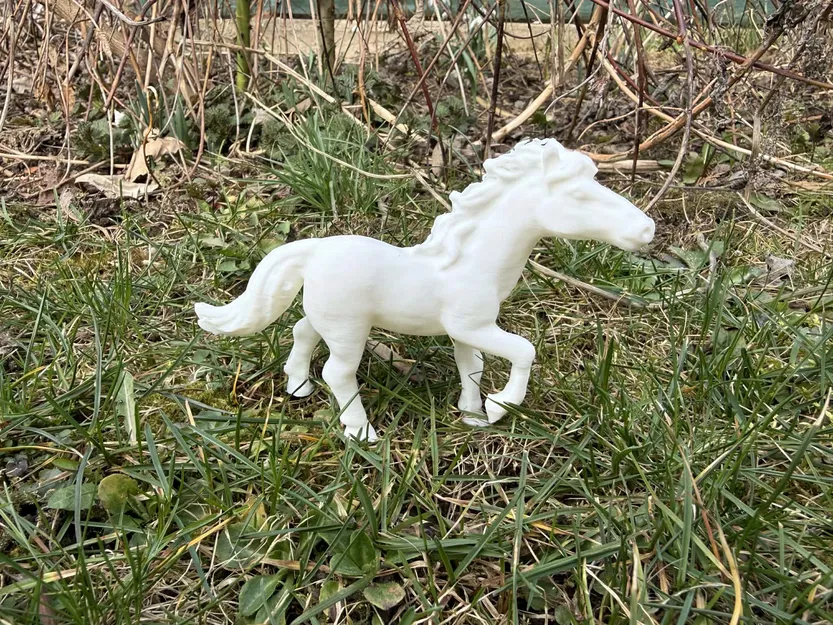 Mô hình ngựa Thoroughbred đang bước đi - Image 3