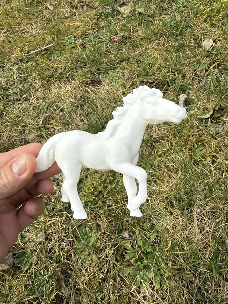 Mô hình ngựa Thoroughbred đang bước đi - Image 4