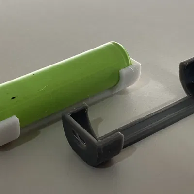 Khung giữ pin 18650 thiết kế tối giản - Tự làm đế pin chuyên nghiệp