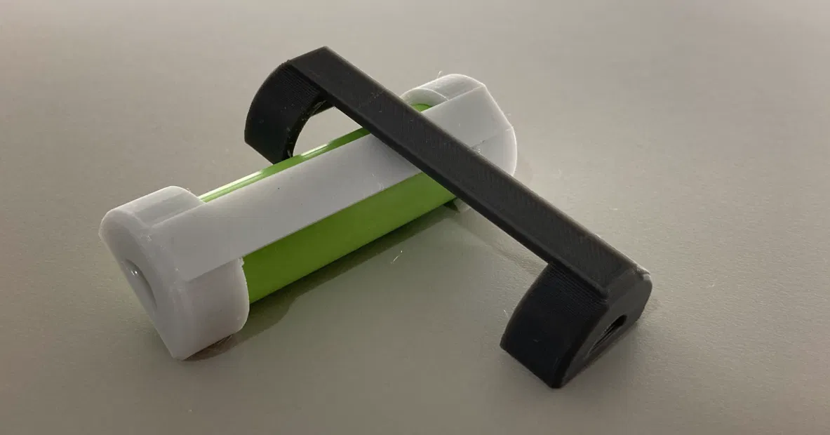 Khung giữ pin 18650 thiết kế tối giản - Tự làm đế pin chuyên nghiệp - Image 4