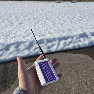 Case 18650 cho thiết bị Meshtastic - Thiết kế bền bỉ, gọn nhẹ