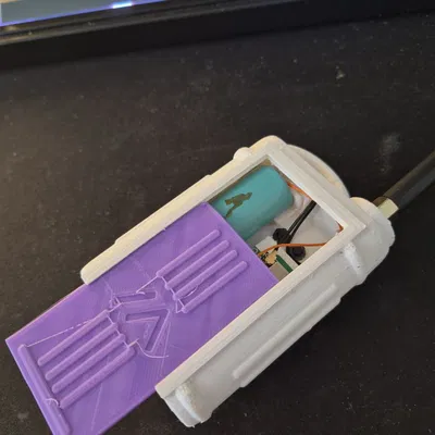 Case 18650 cho thiết bị Meshtastic - Thiết kế bền bỉ, gọn nhẹ