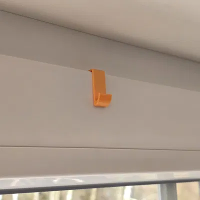 Móc kẹp trang trí cửa sổ tiện lợi