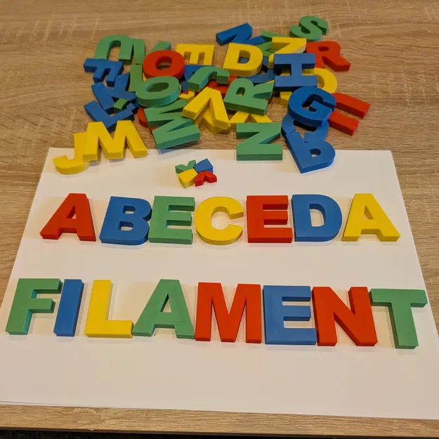 Bộ bảng chữ cái tối ưu tần suất cho hoạt động cảm giác (Tiếng Séc) - Image 1