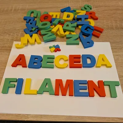 Bộ bảng chữ cái tối ưu tần suất cho hoạt động cảm giác (Tiếng Séc)