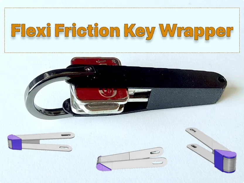 Bọc Chìa Khóa Flexi Friction Tiện Lợi - Image 1