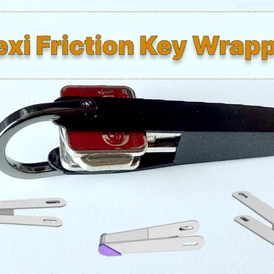 Bọc Chìa Khóa Flexi Friction Tiện Lợi
