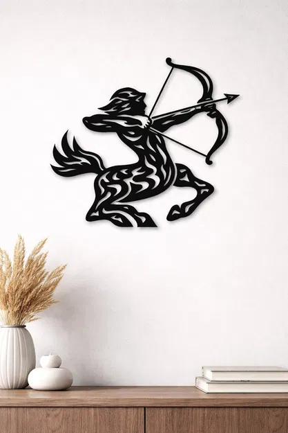 Tranh treo tường nghệ thuật cung Nhân Mã (Sagittarius Wall Art) - Image 1
