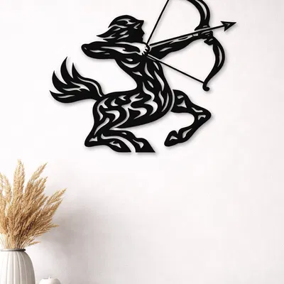 Tranh treo tường nghệ thuật cung Nhân Mã (Sagittarius Wall Art)