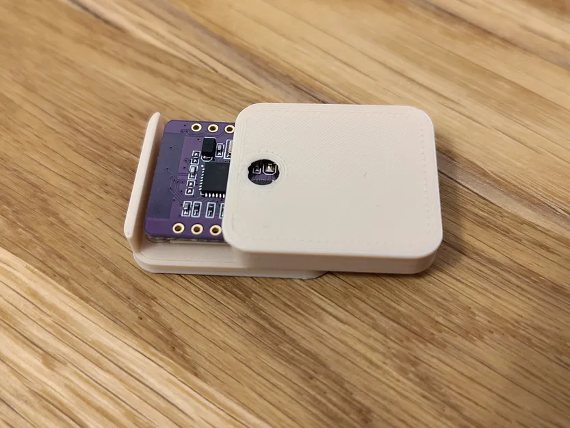 Vỏ hộp/Giá đỡ cho ESP32-C3 kèm màn hình OLED - Image 2