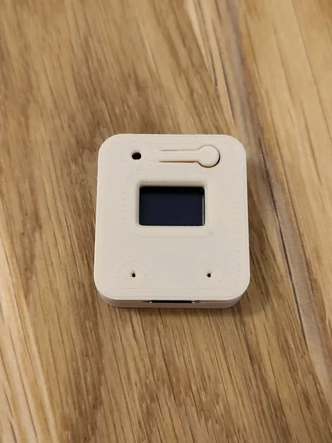 Vỏ hộp/Giá đỡ cho ESP32-C3 kèm màn hình OLED - Image 4