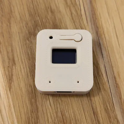 Vỏ hộp/Giá đỡ cho ESP32-C3 kèm màn hình OLED