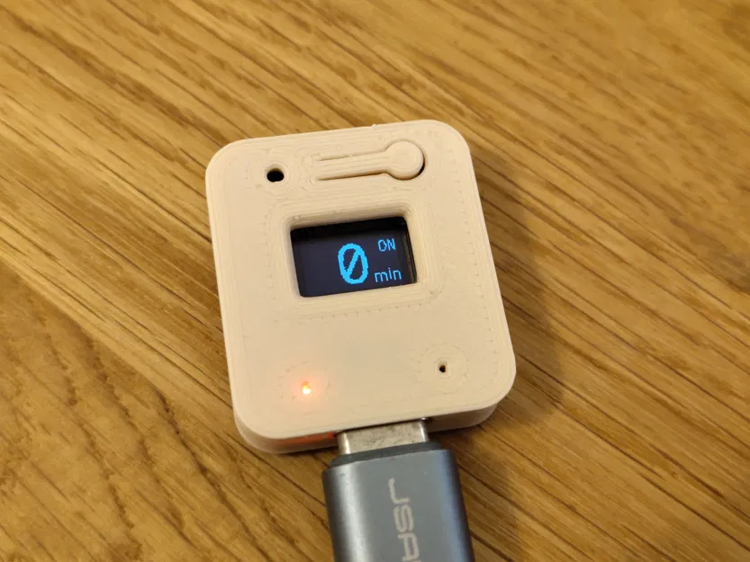 Vỏ hộp/Giá đỡ cho ESP32-C3 kèm màn hình OLED - Image 5