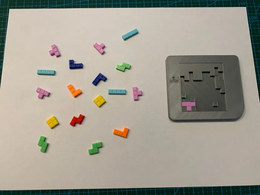 Đế Lót Ly Gameboy - Phiên Bản Tetris - Image 2