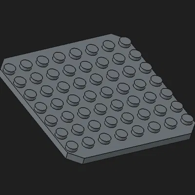 Đế Lego tương thích cho robot HP Otto (Lego Compatible Hat)