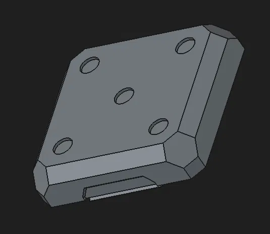 Đế Lego tương thích cho robot HP Otto (Lego Compatible Hat) - Image 2