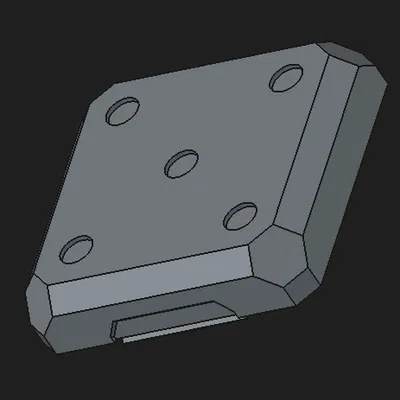 Đế Lego tương thích cho robot HP Otto (Lego Compatible Hat)