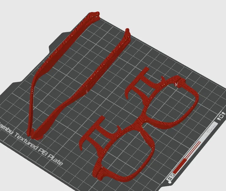 Kính mắt hình số Pi độc đáo - Phụ kiện in 3D cực chất cho Pi Day - Image 2