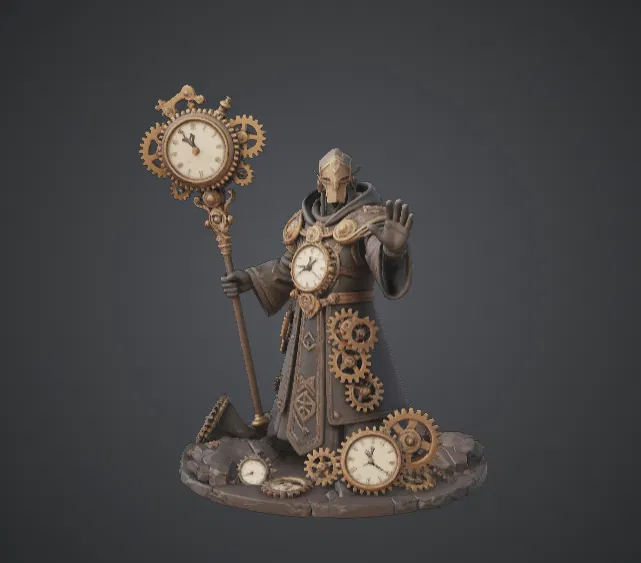 Chronomancer Time Mage – Pháp sư thời gian huyền bí - Image 1