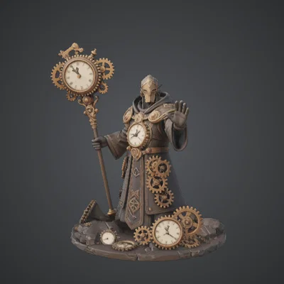 Chronomancer Time Mage – Pháp sư thời gian huyền bí