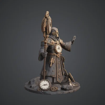 Chronomancer Time Mage – Pháp sư thời gian huyền bí