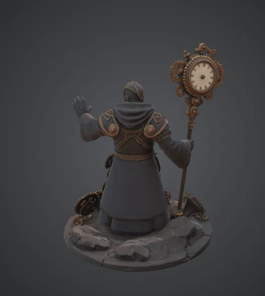 Chronomancer Time Mage – Pháp sư thời gian huyền bí - Image 3