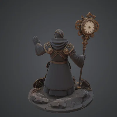 Chronomancer Time Mage – Pháp sư thời gian huyền bí