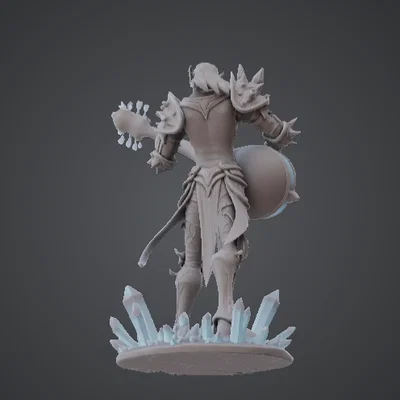Crystal Bard Warrior – Chiến binh thi sĩ với cây đàn ma thuật