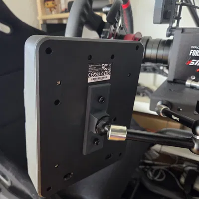 Giá đỡ phía sau cho PXN CB1 tích hợp ren 1/4 inch