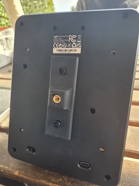 Giá đỡ phía sau cho PXN CB1 tích hợp ren 1/4 inch - Image 2