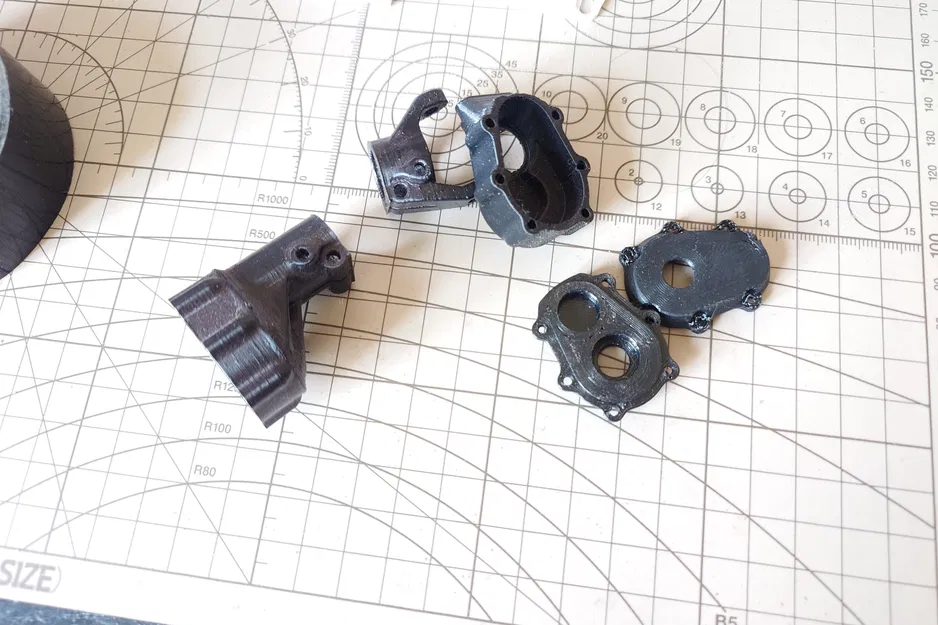 Bộ vỏ cầu portal cho Element RC - Image 1