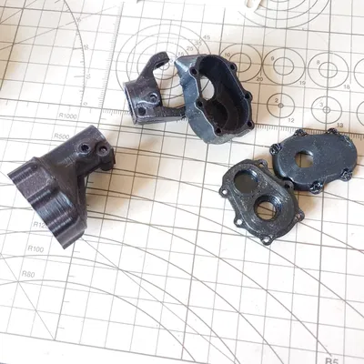 Bộ vỏ cầu portal cho Element RC