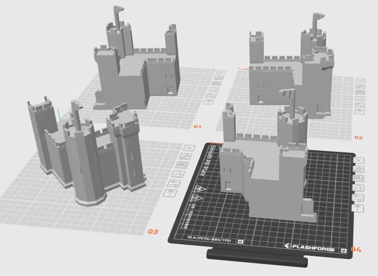 Castle Block: Mô hình lâu đài 3D xinh xắn cho bé yêu - Image 1