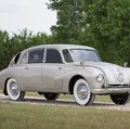 Mô hình 3D xe cổ Tatra 87 huyền thoại - Đồ chơi mô hình tĩnh - Thumbnail 1