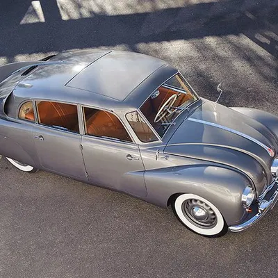 Mô hình 3D xe cổ Tatra 87 huyền thoại - Đồ chơi mô hình tĩnh