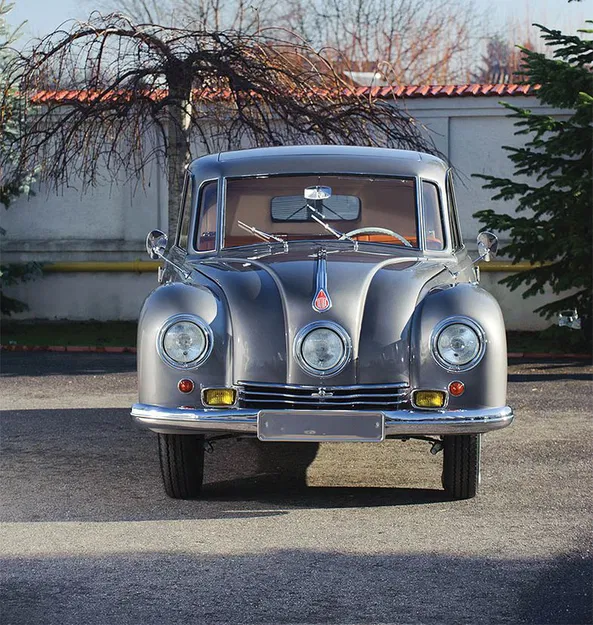 Mô hình 3D xe cổ Tatra 87 huyền thoại - Đồ chơi mô hình tĩnh - Image 4