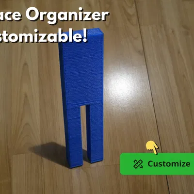 Khay chia ngăn tủ Space Organizer tùy chỉnh linh hoạt cho mọi không gian