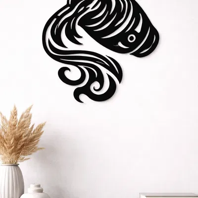 Tranh treo tường nghệ thuật cung Bảo Bình (Aquarius Wall Art)