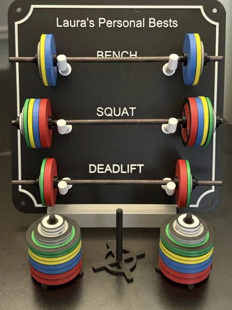 Bộ Tạ CrossFit (Đơn vị Pound) - Image 1