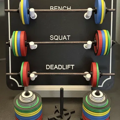 Bộ Tạ CrossFit (Đơn vị Pound)