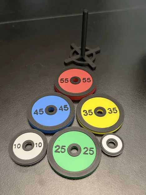 Bộ Tạ CrossFit (Đơn vị Pound) - Image 3