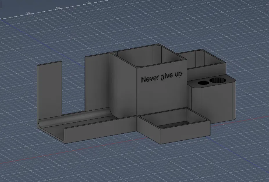 Khay Để Bàn Đa Năng Tích Hợp Giá Đỡ Điện Thoại Tiện Lợi - Image 1