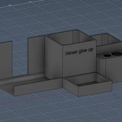 Khay Để Bàn Đa Năng Tích Hợp Giá Đỡ Điện Thoại Tiện Lợi