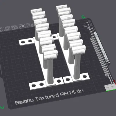 Bộ Phận Đường Ray Modular TRX4m Phần 11.A cho SCX24