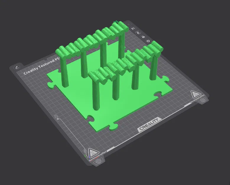 Mô hình Scale Part cho đường đua xe RC TRX4M và SCX24 tỷ lệ 1/24 1/18 - Image 1