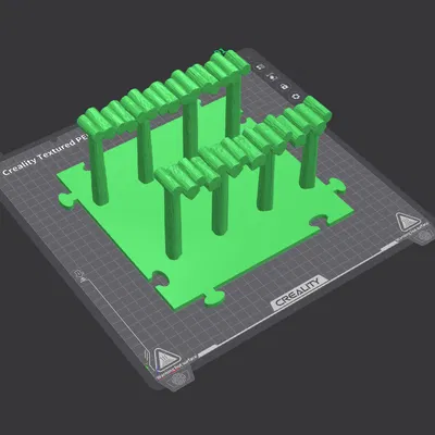 Mô hình Scale Part cho đường đua xe RC TRX4M và SCX24 tỷ lệ 1/24 1/18